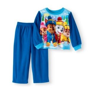 Boys Paw Patrol 2-Pc Pajamas Sleepwear Set 12m